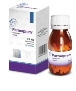 Farmapram alprazolam 2mg